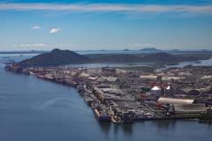 Porto de Paranaguá completa 91 anos como motor econômico do Paraná