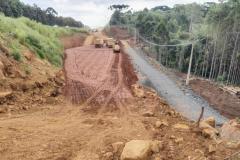 Rodovia entre Turvo e Palmeirinha terá detonação de rochas no dia 29