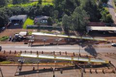 Pitanga terá interdição de rodovia para avançar em obra de nova passarela