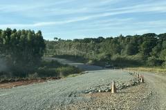 Obra de R$ 187 milhões, pavimentação de rodovia entre Imbaú e Reserva avança
