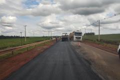 PR-090 recebe melhorias no trecho entre Alvorada do Sul e Bela Vista do Paraíso