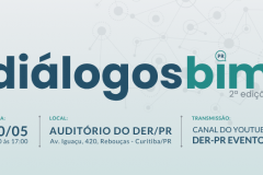 Convite evento Diálogos BIM