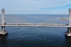 DER/PR divulga portaria que reforça restrições para veículos de carga na Ponte de Guaratuba