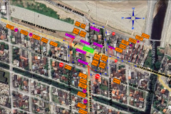 PR-412 será interditada em Matinhos para iniciar construção de novo viaduto