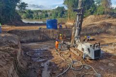 Nova ponte entre São Carlos do Ivaí e Japurá avança com atividades nas duas margens