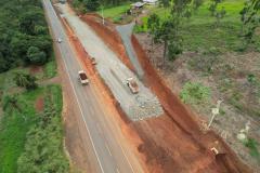 Rodovia entre Pitanga e Turvo será interditada para detonação de rochas na quinta-feira