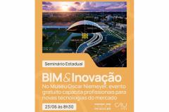Seminário debaterá metodologia BIM para promover qualificação e eficiência na construção civil