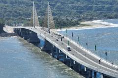 Estudo aponta Ponte de Guaratuba com menor custo por m² entre estruturas estaiadas