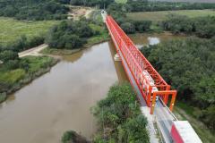 Ponte entre a Lapa e Campo do Tenente será interditada neste final de semana