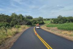 DER/PR realiza serviços de conservação em rodovias entre Uraí e Rancho Alegre