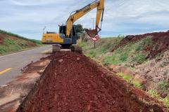 PR-445 entre Bela Vista do Paraíso e Primeiro de Maio recebe melhorias no pavimento