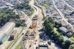 Restauração em concreto da PR-151 entre Ponta Grossa e Palmeira chega a 58%