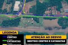 BR-469 Desvio Aeroporto Croqui