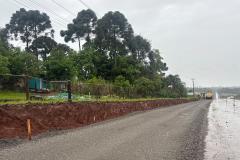 Avançam as obras de restauração em concreto entre Manoel Ribas e Pitanga