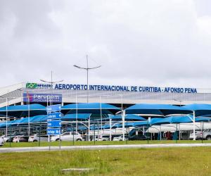 Fachada do Aeroporto Afonso Pena