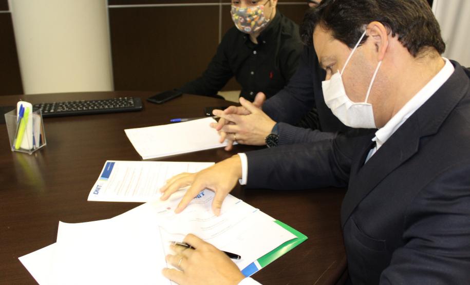 SEIL, DNIT e DER ASSINAM TERMO DE COOPERAÇÃO TÉCNICA BIM