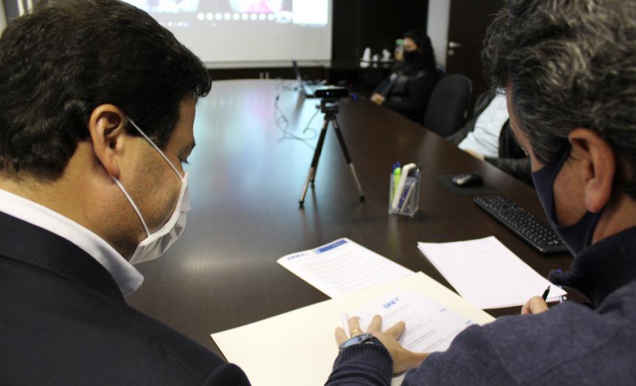 SEIL, DNIT e DER ASSINAM TERMO DE COOPERAÇÃO TÉCNICA BIM