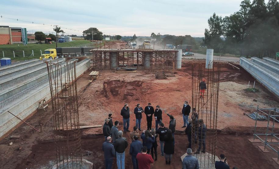 Obras do Trevo Gauchão e duplicação da PR-323, em Umuarama - Umuarama, 19/07/2021 - Foto: Alessandro Vieira/AEN