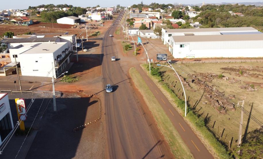 Governo anuncia investimento de R$ 3,8 milhões em obras em Marechal Cândido Rondon. Foto: Ari Dias/AEN