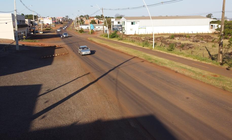 Governo anuncia investimento de R$ 3,8 milhões em obras em Marechal Cândido Rondon. Foto: Ari Dias/AEN