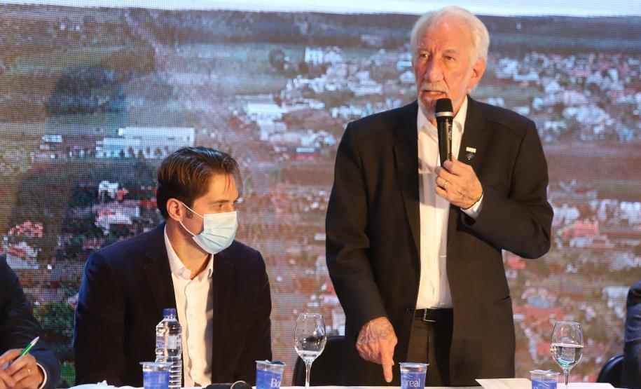 Governo anuncia investimento de R$ 3,8 milhões em obras em Marechal Cândido Rondon. Foto: Ari Dias/AEN