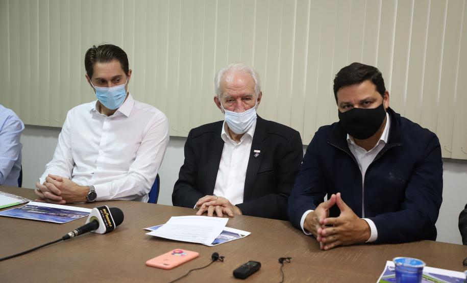 Governo anuncia investimento de R$ 3,8 milhões em obras em Marechal Cândido Rondon. Foto: Ari Dias/AEN