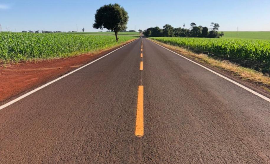 Serviços de conservação em Nova Aurora - Curitiba, 26/07/2021 - Foto: DER
