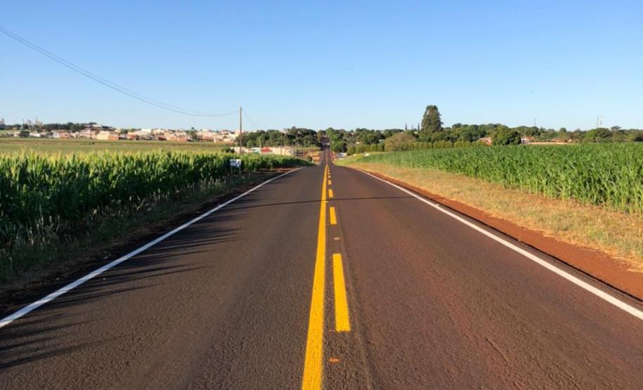 Serviços de conservação em Nova Aurora - Curitiba, 26/07/2021 - Foto: DER