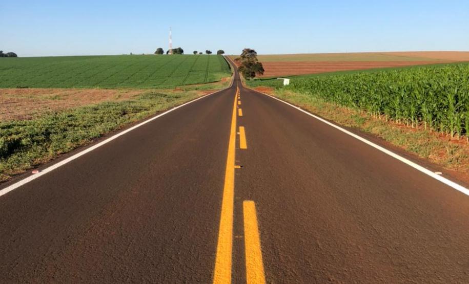 Serviços de conservação em Nova Aurora - Curitiba, 26/07/2021 - Foto: DER