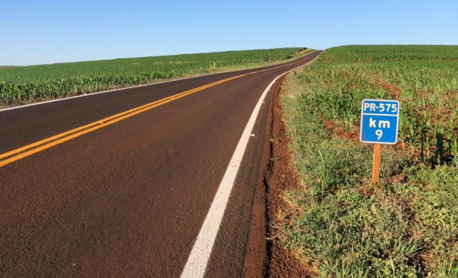Serviços de conservação em Nova Aurora - Curitiba, 26/07/2021 - Foto: DER