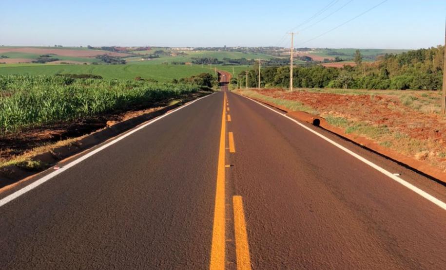 Serviços de conservação em Nova Aurora - Curitiba, 26/07/2021 - Foto: DER