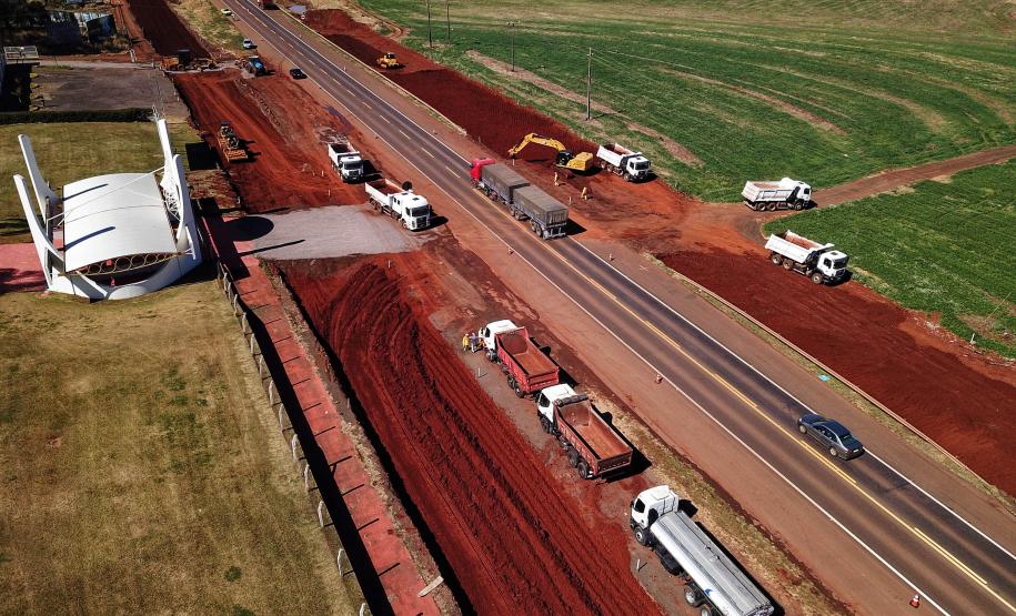 A obra terá impacto direto também na realização de um dos maiores eventos do setor do agronegócio: o Show Rural Coopavel. Foto: José Fernando Ogura/AEN