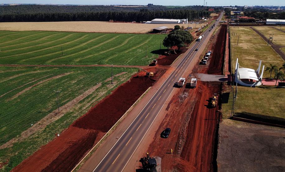 A obra terá impacto direto também na realização de um dos maiores eventos do setor do agronegócio: o Show Rural Coopavel. Foto: José Fernando Ogura/AEN