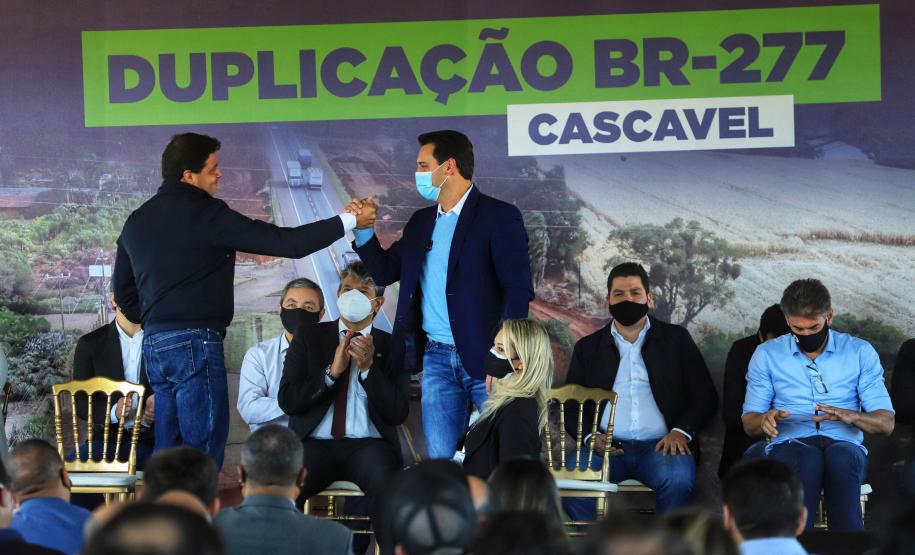 A obra terá impacto direto também na realização de um dos maiores eventos do setor do agronegócio: o Show Rural Coopavel. Foto: José Fernando Ogura/AEN