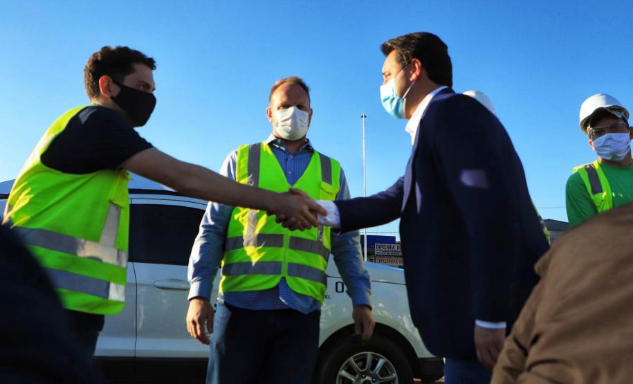 O investimento na modernização do complexo rodoviário é de R$ 82 milhões. Foto: José Fernando Ogura/AEN