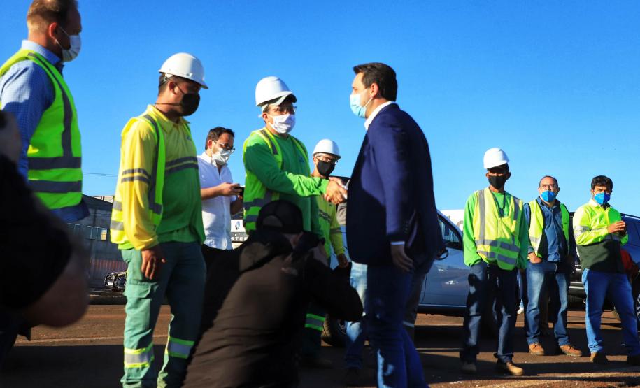 O investimento na modernização do complexo rodoviário é de R$ 82 milhões. Foto: José Fernando Ogura/AEN