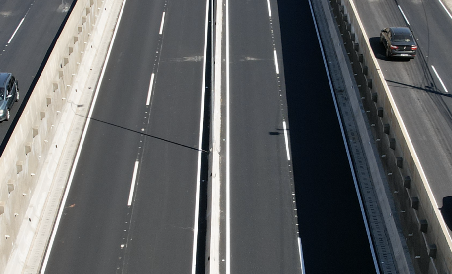 Segundo dados da CCR Rodonorte, a Avenida Souza Naves concentra um fluxo de 35 mil veículos por dia, chegando a 7 milhões de caminhões por ano. Foto: Rodrigo Félix Leal /InfraPR