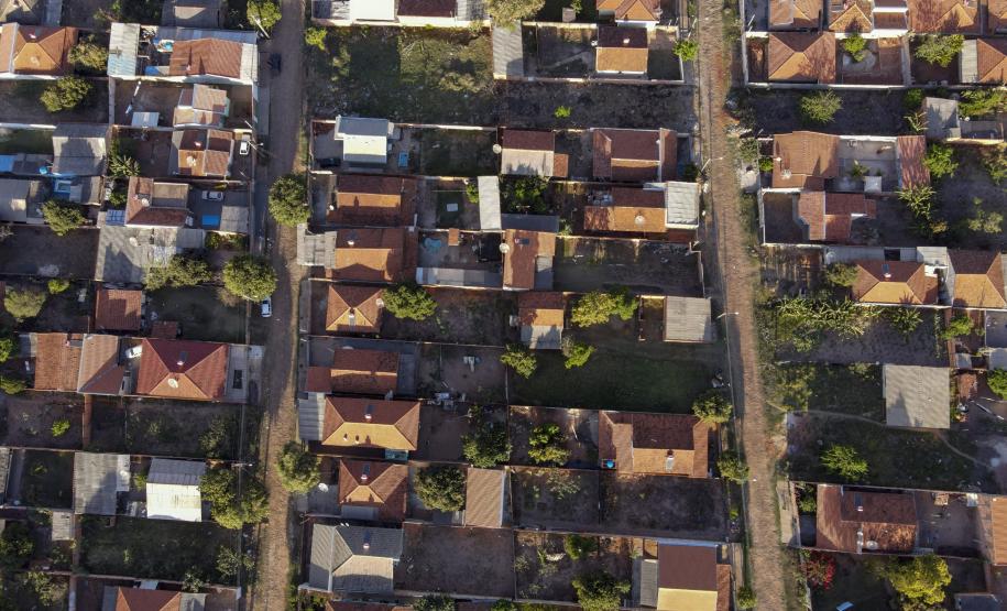 Governador Carlos Massa Ratinho Junior anuncia investimentos em Jacarezinho - bairro panorama Foto Gilson Abreu/AEN