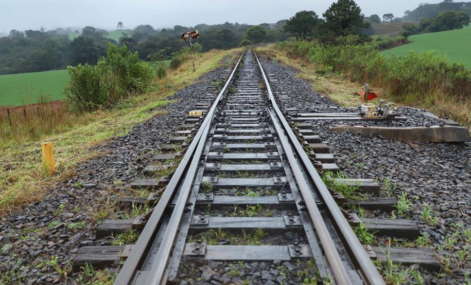 Paraná formaliza pedido de ramais da Nova Ferroeste junto ao governo federal .Foto: José Fernando Ogura/AEN