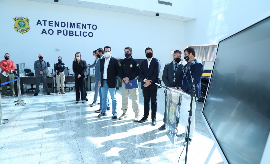 A nova frota é formada por 29 veículos Chevrolet TrailBlazer e uma unidade operacional móvel. Foto: Rodrigo Félix Leal / InfraPR