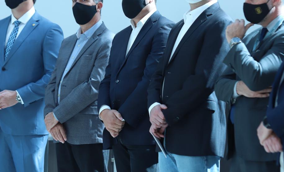 A nova frota é formada por 29 veículos Chevrolet TrailBlazer e uma unidade operacional móvel. Foto: Rodrigo Félix Leal / InfraPR