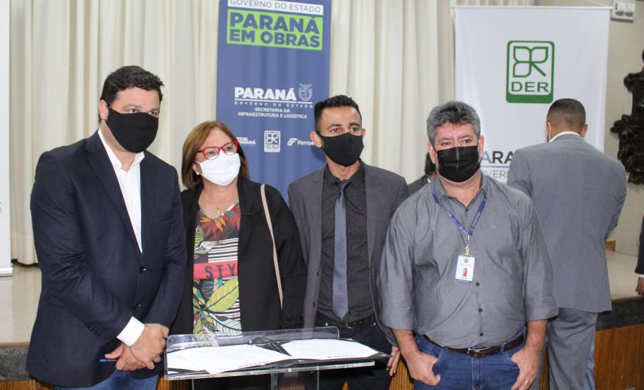 Evento reúne 56 prefeituras para formalizar doção de veículos e equipamentos - Curitiba, 27/10/2021 - Foto: Antoniela Dalcol/Seil