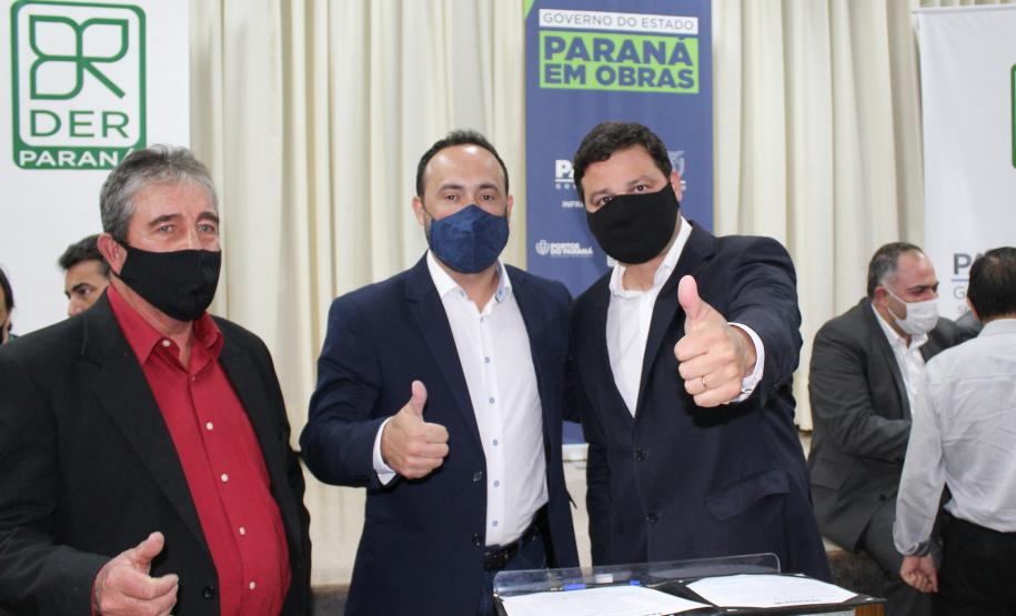 Evento reúne 56 prefeituras para formalizar doção de veículos e equipamentos - Curitiba, 27/10/2021 - Foto: Antoniela Dalcol/Seil