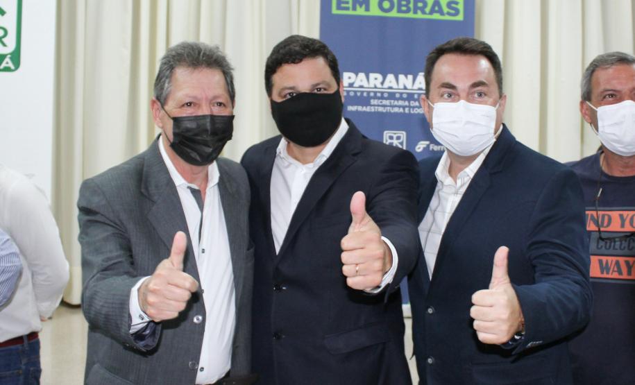 Evento reúne 56 prefeituras para formalizar doção de veículos e equipamentos - Curitiba, 27/10/2021 - Foto: Antoniela Dalcol/Seil