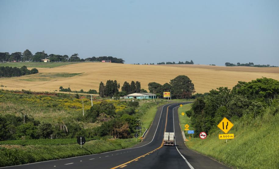 DER divulga resultado final da licitação de conservação das rodovias do Anel de Integração. Foto: Geraldo Bubniak/AEN