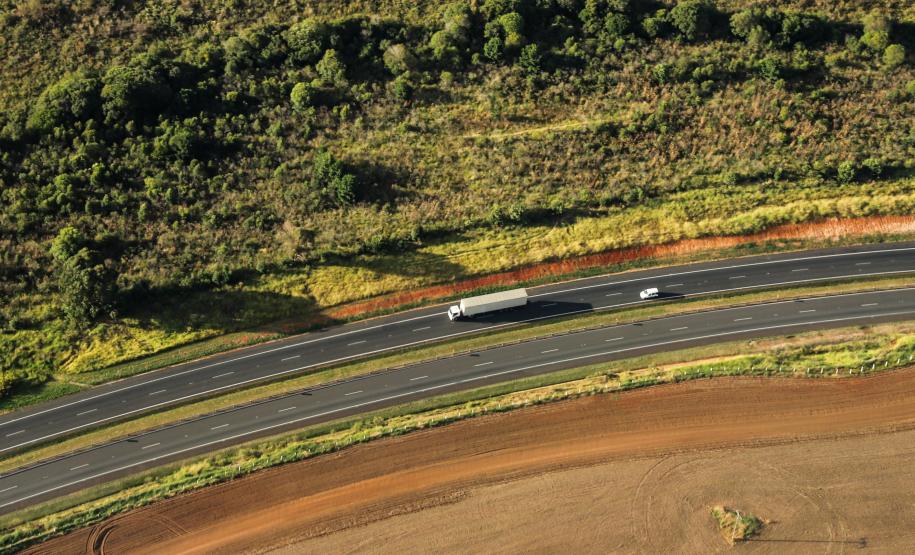 DER divulga resultado final da licitação de conservação das rodovias do Anel de Integração. Foto: Rodrigo Félix Leal / InfraPR