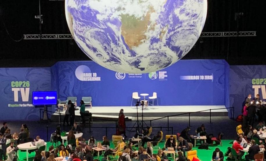 A Portos do Paraná foi novamente a única autoridade portuária do mundo convidada a participar da Conferência das Partes sobre Mudança Climática da Organização das Nações Unidas - COP26. Foto: Portos do Paraná