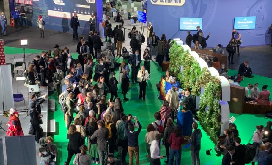 A Portos do Paraná foi novamente a única autoridade portuária do mundo convidada a participar da Conferência das Partes sobre Mudança Climática da Organização das Nações Unidas - COP26. Foto: Portos do Paraná