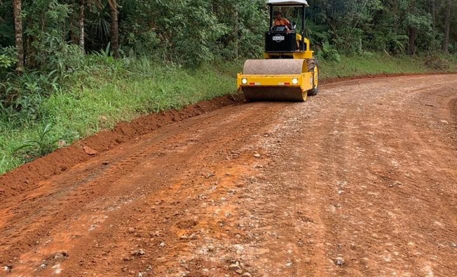Melhorias rodovias NPV região Sul  - Curitiba, 21/12/2021