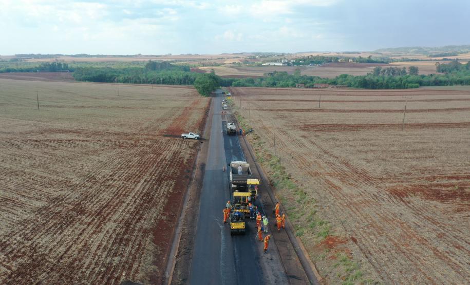 O investimento é de R$ 65.153.074,28, dividido em quatro lotes, para atender as rodovias estaduais da Superintendência Leste do DER/PR.